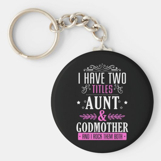 Tante und Mutter Schlüsselanhänger (Vorne)