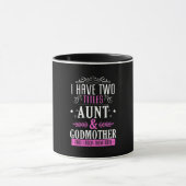 Tante und Mutter Tasse (Zentrum)