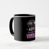Tante und Mutter Tasse (Vorderseite Links)