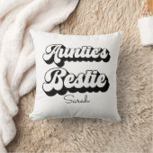 Tante und Nephew Kissen (Decke)