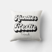 Tante und Nephew Kissen (Rückseite)