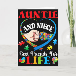 Tante und Nichte beste Freundinnen fürs Leben Auti Karte