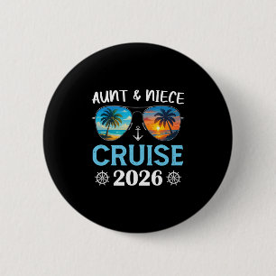 Tante und Nichte Kreuzfahrt 2026 Familie Gruppenpa Button