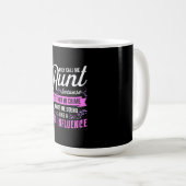 Tante und schlechter Einfluss Kaffeetasse (VorderseiteRechts)