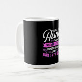 Tante und schlechter Einfluss Kaffeetasse (Vorderseite Links)