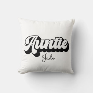 Tante und Tante's Bestie Personalisiert svg Kissen
