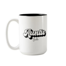 Tante und Tante's Bestie Personalisiert svg