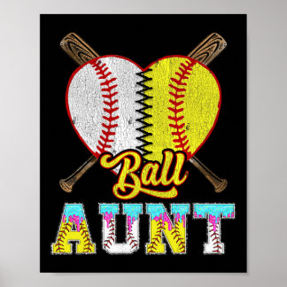 Tante von beiden halb verkaufen Softll Eis Drip Poster