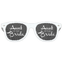 Tante von Bride White auf schwarz