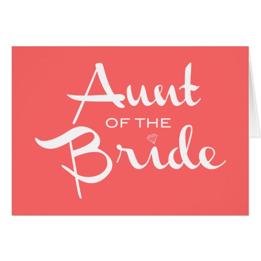 Tante von Bride White in Rosa (Vorderseite (Horizontal))