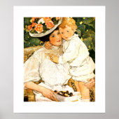 "Tante" von Jessie Willcox Smith Poster (Vorne)