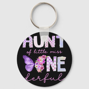 Tante von Little Miss Onederful Schmetterling 1. Schlüsselanhänger