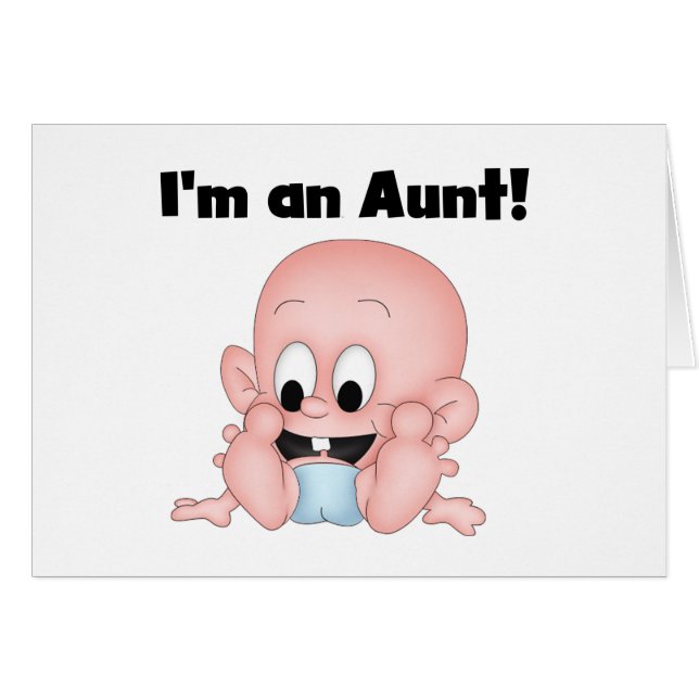 Tante von New Nephew Tshirts und Geschenke (Vorderseite (Horizontal))