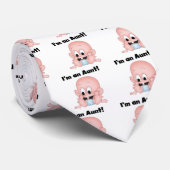 Tante von New Nephew Tshirts und Geschenke Krawatte (Gerollt)