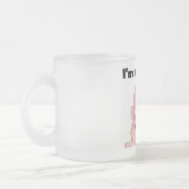 Tante von New Nephew Tshirts und Geschenke Mattglastasse (Links)