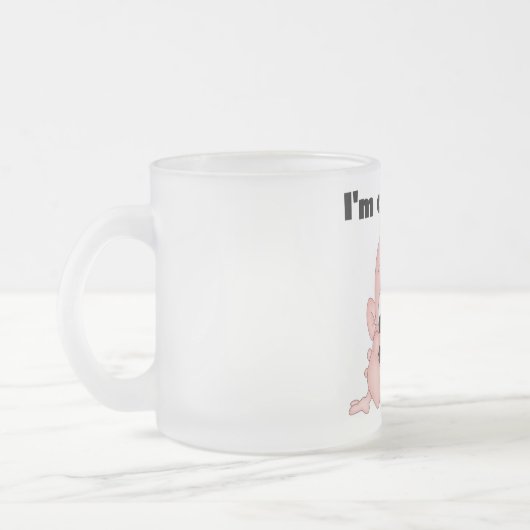 Tante von New Nephew Tshirts und Geschenke Mattglastasse (Links)