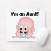 Tante von New Nephew Tshirts und Geschenke Mousepad (Mit Mouse)