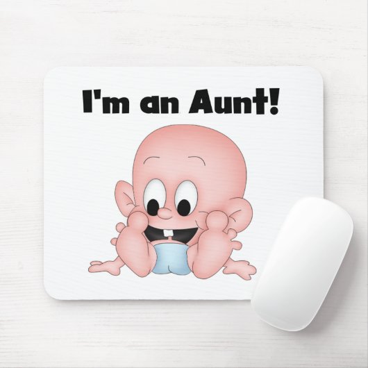 Tante von New Nephew Tshirts und Geschenke Mousepad (Mit Mouse)