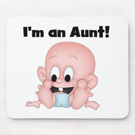 Tante von New Nephew Tshirts und Geschenke Mousepad (Vorne)