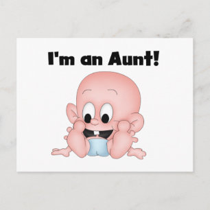 Tante von New Nephew Tshirts und Geschenke Postkarte