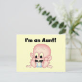 Tante von New Nephew Tshirts und Geschenke Postkarte (Stehend Vorderseite)