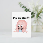 Tante von New Nephew Tshirts und Geschenke Postkarte (Stehend Vorderseite)