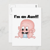 Tante von New Nephew Tshirts und Geschenke Postkarte (Vorne/Hinten)