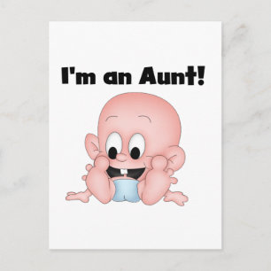 Tante von New Nephew Tshirts und Geschenke Postkarte