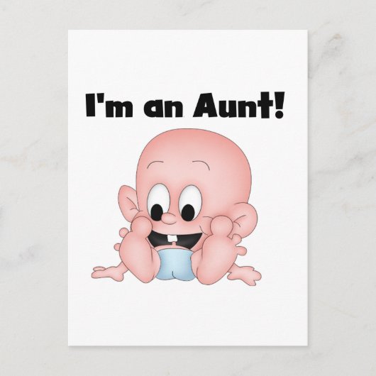 Tante von New Nephew Tshirts und Geschenke Postkarte (Vorderseite)