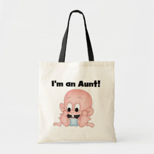 Tante von New Nephew Tshirts und Geschenke Tragetasche