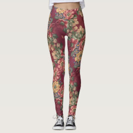 Tante-Vorhänge Leggings