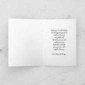 Tante Wedding Day Glückwunsch Karte (Innenseite)