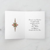 Tante, Weihnachtskarte Feiertagskarte (Innenseite)