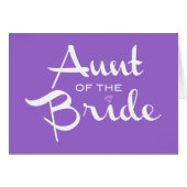 Tante White auf Lila (Vorderseite (Horizontal))