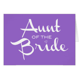 Tante White auf Lila