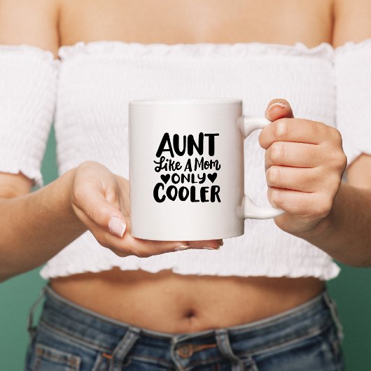 "Tante, wie eine Mutter nur viel cooler" Kaffeetasse