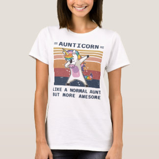 Tante wie eine normale Tante, aber Phantastischer  T-Shirt