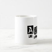 Tante wie Mutter nur cooler Kaffeetasse (Mittel)