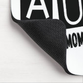 Tante wie Mutter nur cooler Mousepad (Ecke)