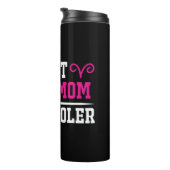 Tante wie Mutter nur cooler Thermosbecher (Nach rechts gedreht)