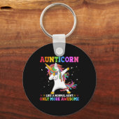 Tante wie Tante nur Phantastisch Schlüsselanhänger (Vorderseite)