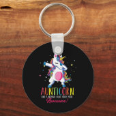 Tante wie Tante nur Phantastisch Schlüsselanhänger (Vorderseite)