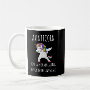 Tante wie Tante nur Phantastische Dabbing Unicor Kaffeetasse