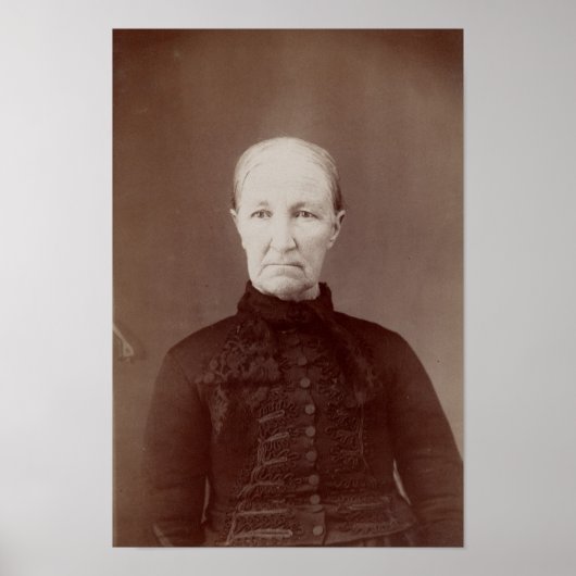 Tante Zelda Spuk Familienportrait Poster (Vorne)