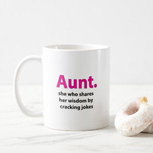 Tante Zitat Tante Kaffeetasse