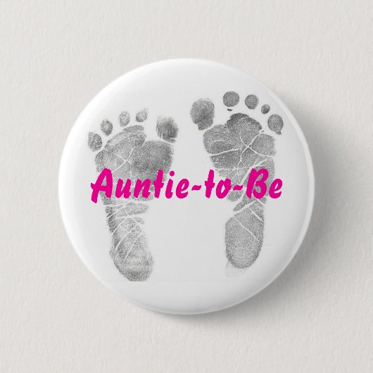 Tante-zu-Seien Sie Button (Vorderseite)