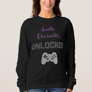 Tante zum ersten Mal: Tanzcharakter entriegelt Sweatshirt