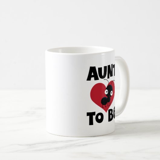 Tante, zum Geschenk-Idee zu sein Kaffeetasse (VorderseiteRechts)