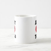 Tante, zum Geschenk-Idee zu sein Kaffeetasse (Mittel)