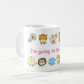 Tante zum zu sein kaffeetasse (Vorderseite Links)